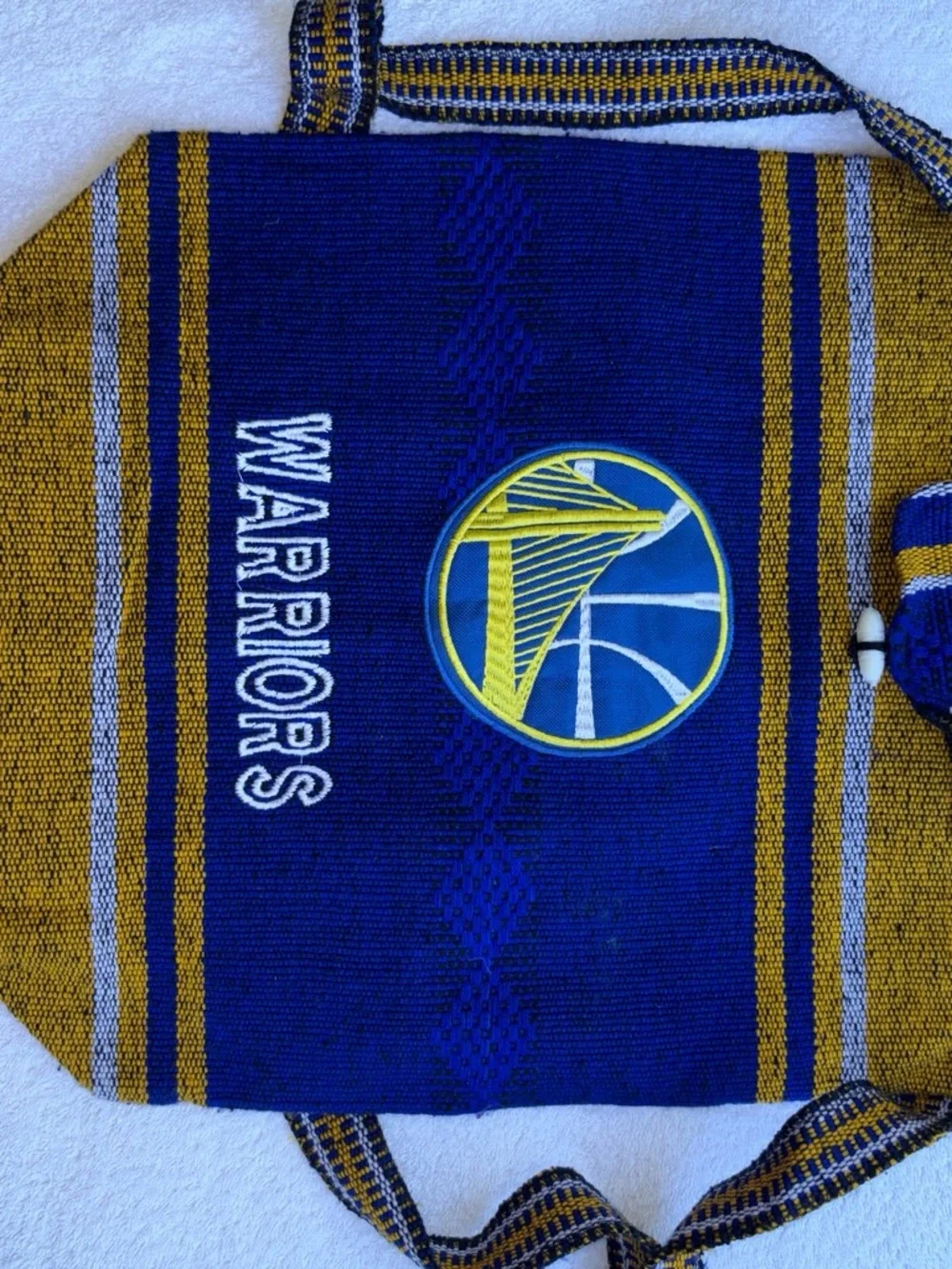 Golden State Warriors Handwoven Backpack – Unique Fan Edition 2010’s Era